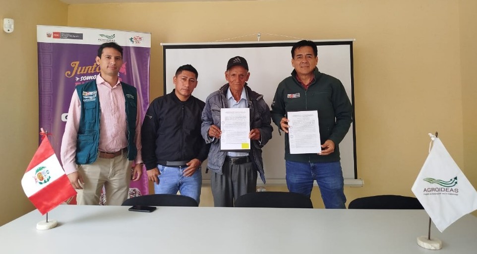 Producción de panela granulada en Ayabaca